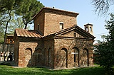 Mausoleum of Galla Pacida, Ravenna