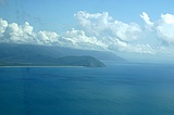 Cape Tribulation from the plane