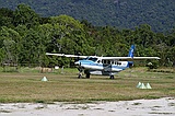 Cessna 208 Caravan, used for the Cairns <--> Bloomfield flights