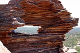 Nature's window, Murchison Gorge, Kalbarri National Park