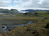 Slheimajkull glacier