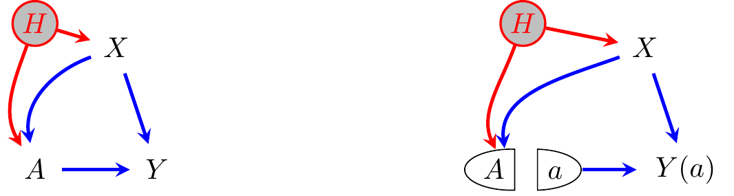 A further example of d-separation in SWIGs.