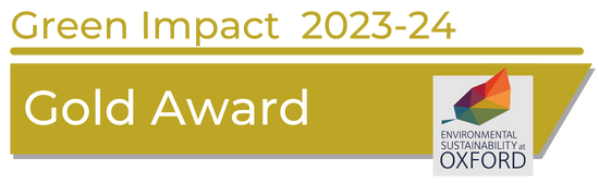 Green Impact Gold Email Footer