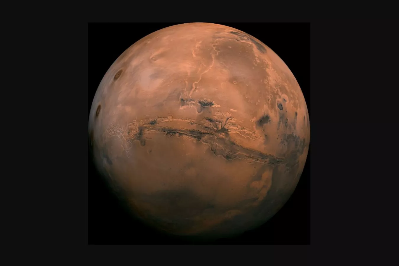 The surface of Mars. Credit: NASA/JPL-Caltech
