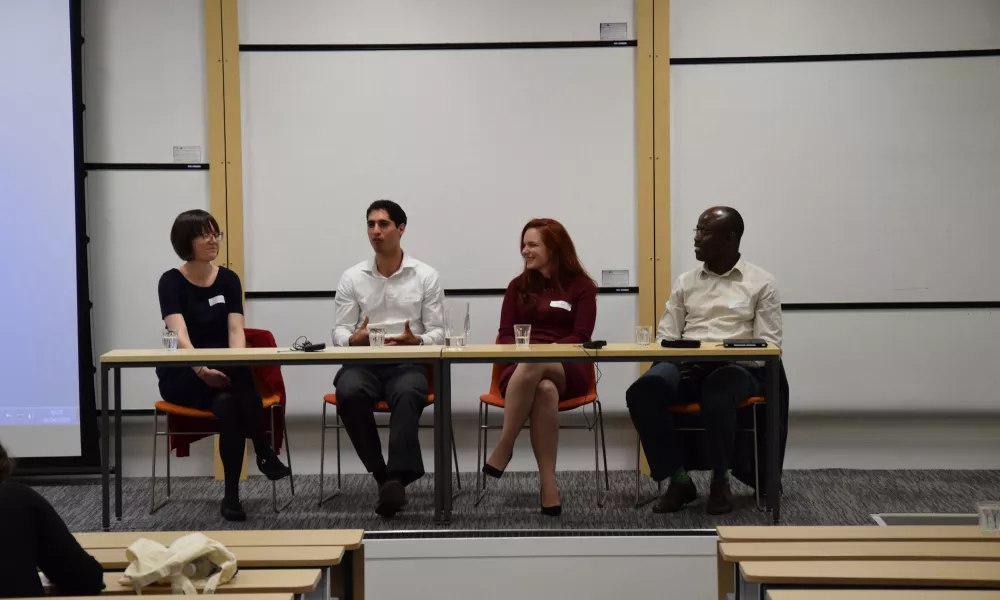 Careers Event Panel