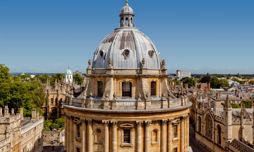 THE RADCLIFFE CAMERA.. Copyright © University of Oxford Images / John Cairns Photography  