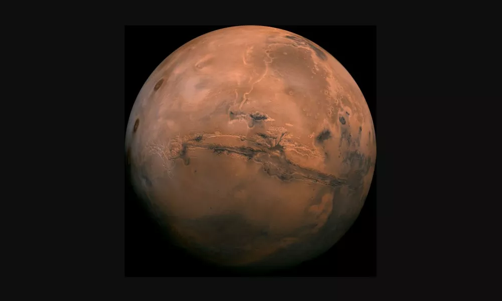 The surface of Mars. Credit: NASA/JPL-Caltech