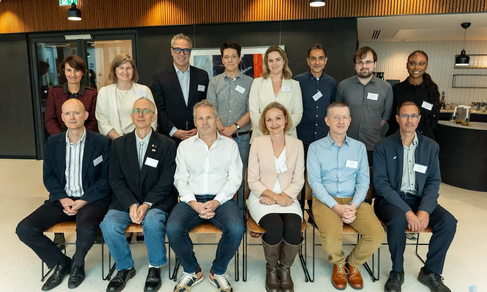 Guests at the launch event at QRT’s headquarters in London
