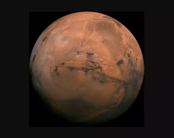 The surface of Mars. Credit: NASA/JPL-Caltech