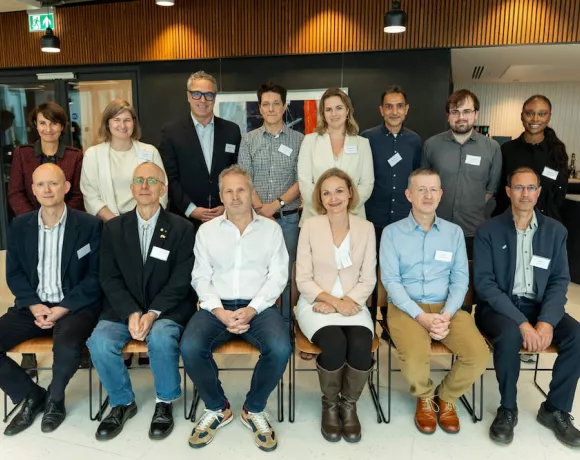 Guests at the launch event at QRT’s headquarters in London