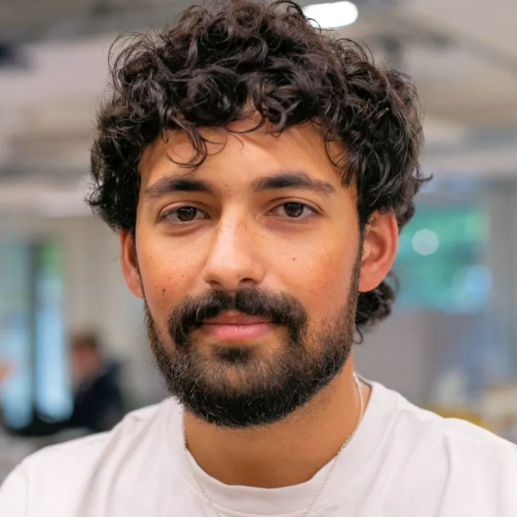 ""