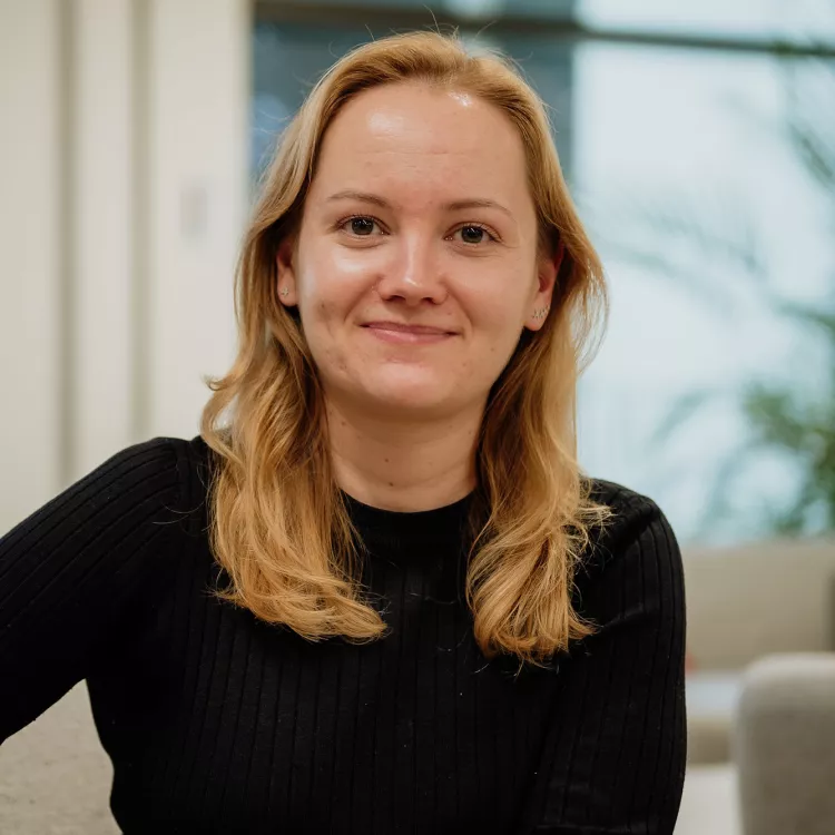 Portrait headshot of Anastasia Ignatieva
