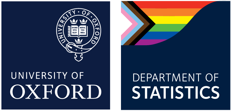 University of Oxford, Department of Statistics Pride logo